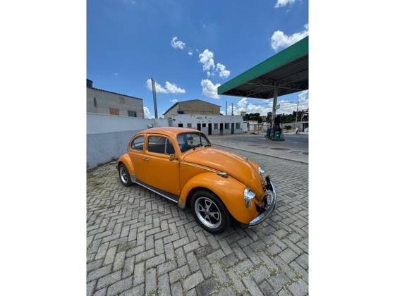 VOLKSWAGEN FUSCA 1.3 8V GASOLINA 2P MANUAL VOLKSWAGEN FUSCA 1.3 8V GASOLINA 2P MANUAL